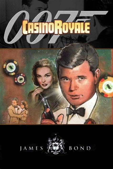 james bond casino royale 1954 dvd